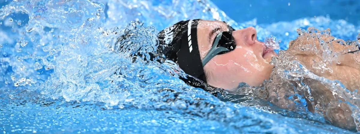 Banner Natación